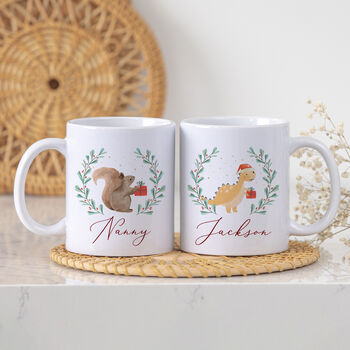 Personalised Christmas Mug With Name – Family Christmas Mugs, 8 of 12