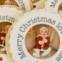 Personalised Edible Photo Christmas Biscuit Gift Box, thumbnail 4 of 8