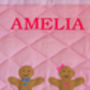 Children's Gingerbread Pink Floor And Play Mat, thumbnail 3 of 5