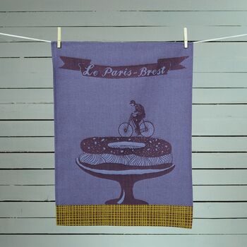 French Cotton Luxurious Tea Towel, 8 of 9
