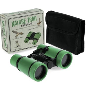 Personalised Children's Binoculars With Pouch, 4 of 5