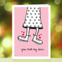 Dr Marten Boots Valentine's Day Card, thumbnail 4 of 5