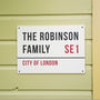 Personalised Exterior House Name Sign, thumbnail 1 of 3