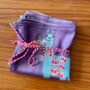 Llama Reusable, Silky, Recycled Fabric Gift Wrap, thumbnail 6 of 8