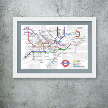 A Music Map Of Great British Bands By The Northern Line