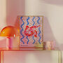 Prawns Art Print Seafood Illustration Poster, thumbnail 2 of 7
