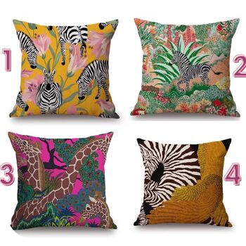 Tropical Bohemian Cushions, 8 of 11