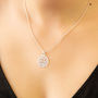 Sterling Silver Pushkar Necklace, thumbnail 4 of 5