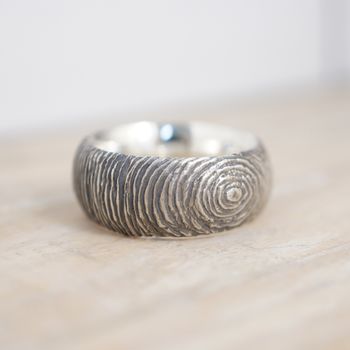 Silver Slate Ring, 2 of 2