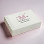 Personalised Butterfly Initial Wooden Jewellery Box, thumbnail 2 of 6