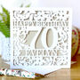Personalised Age And Name Birthday Card, thumbnail 3 of 9