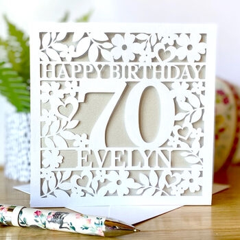 Personalised Age And Name Birthday Card, 3 of 9