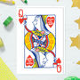 Queen Of Our Hearts Card, thumbnail 2 of 2