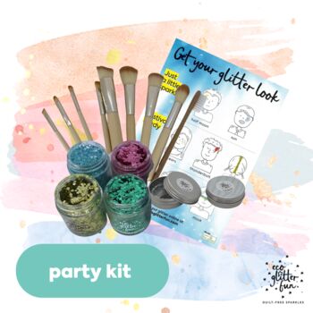 Party Eco Glitter Station Kit, 2 of 4