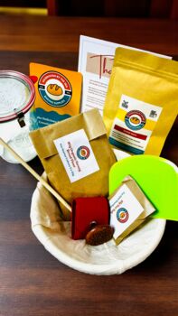 Sourdough Gift Set Handmade Sourdough Starter Kit, 5 of 6