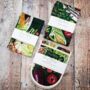 Green Vegetable Apron, Oven Gloves, Tea Towel Set, thumbnail 1 of 9