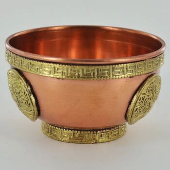Tree Of Life Copper Bowl Sculpture, 4 of 4