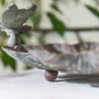 Metal Dragonfly Garden Dish, thumbnail 3 of 6
