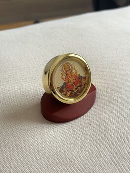 Car Dashboard God Frame– Hindu Dashboard Idol– Om, Ganesh, Shivji, 2 of 12