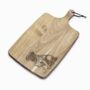 Personalised Bullmastiff Engraved Acacia Serving Board, thumbnail 5 of 6
