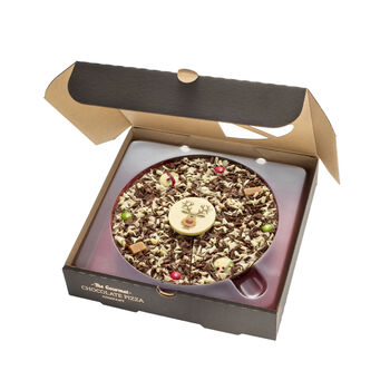 Christmas Chocolate Pizza, 2 of 4