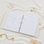 Wedding Planner Binder Blanc, thumbnail 10 of 12
