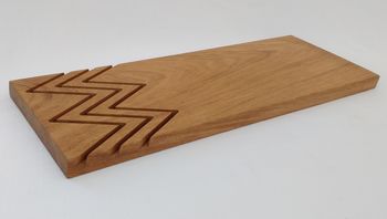 Engraved Oak Cheese And Cracker Board, 7 of 10