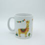 Lllama 11oz Ceramic Mug, thumbnail 6 of 6