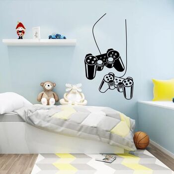 Game Console Removable Wall Stickers, 3 of 4