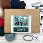 Needle Felting Kit Winter Decorations, thumbnail 1 of 10