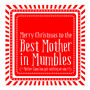 Personalised Best Mother In…Christmas Card, thumbnail 3 of 3