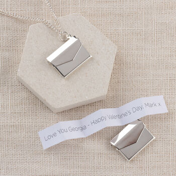 Personalised Mother's Day Plain Secret Message Locket, 4 of 4