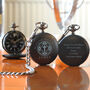 Personalised Christening Pocket Watch Celtic Design, thumbnail 2 of 4