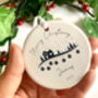 Personalised Family Christmas Tree Decoration, thumbnail 3 of 6