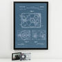 Anatomy Of A Record Player Patent Print, thumbnail 3 of 7