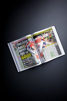 Lewis Hamilton Personalised Formula One Sports Gift Newspaper Book, 6 of 9
