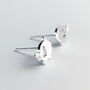 Sterling Silver Pig Stud Earrings, thumbnail 3 of 5