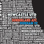 Standard UK Women's Super League Football Team Map, thumbnail 4 of 5