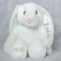 Personalised Bunny Soft Toy, thumbnail 7 of 11