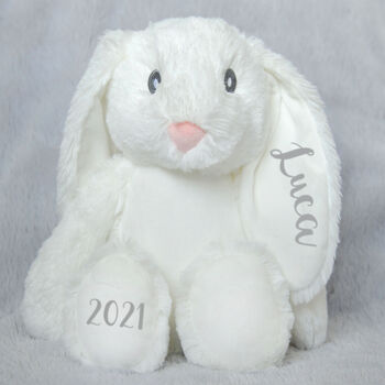 Personalised Bunny Soft Toy, 7 of 11