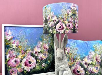 Blooming Marvellous Handmade Lampshade, 7 of 7
