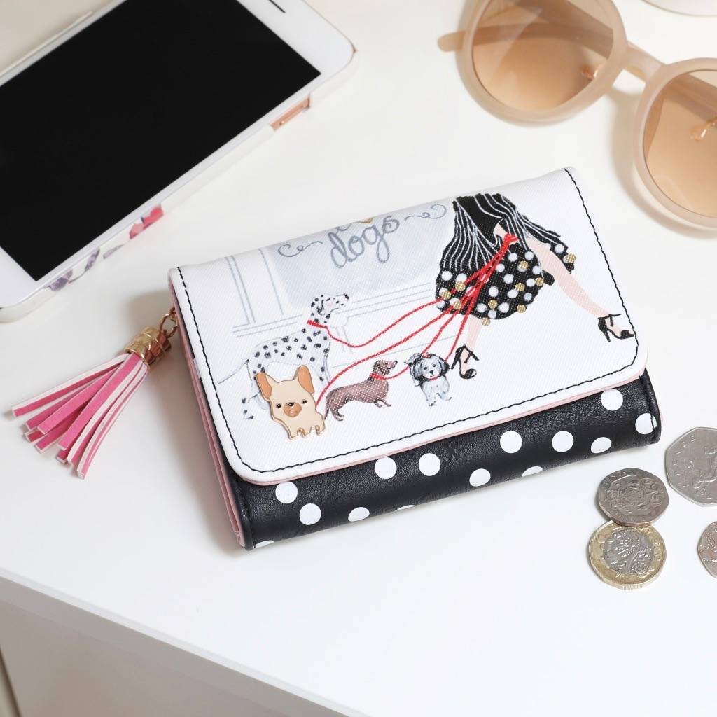 Keepsake 'I Love Dogs' Wallet By Lisa Angel | notonthehighstreet.com