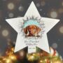 Personalised Christmas Vizsla Break Through, thumbnail 9 of 10