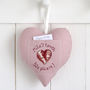 Personalised Tooth Fairy Pocket Heart Gift, thumbnail 9 of 12
