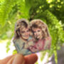 Scott And Charlene Neighbours Glitter Sticker, thumbnail 3 of 5