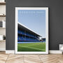 Everton Fc Goodison Park Main Stand Poster, thumbnail 1 of 7