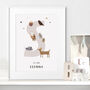 Personalised Woodland Themed Children's Print, thumbnail 7 of 11