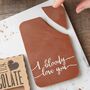'I Bloody Love You' Valentine's Day Chocolate, thumbnail 1 of 9
