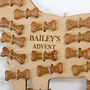 Personalised Spaniel Dog Advent Calendar, thumbnail 8 of 8