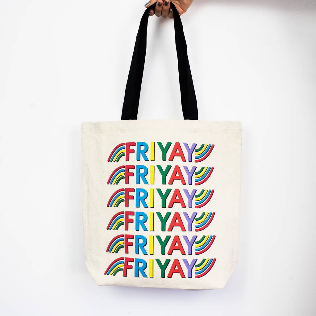 rainbow tote bag near me